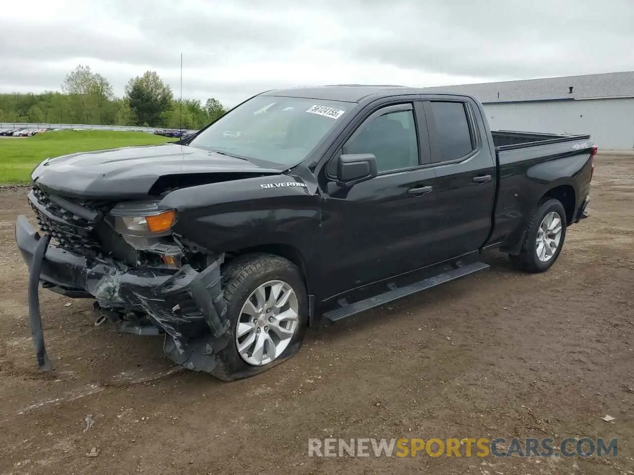 1 Фотография поврежденного автомобиля 1GCRYBEH0KZ402223 CHEVROLET ALL Models 2019