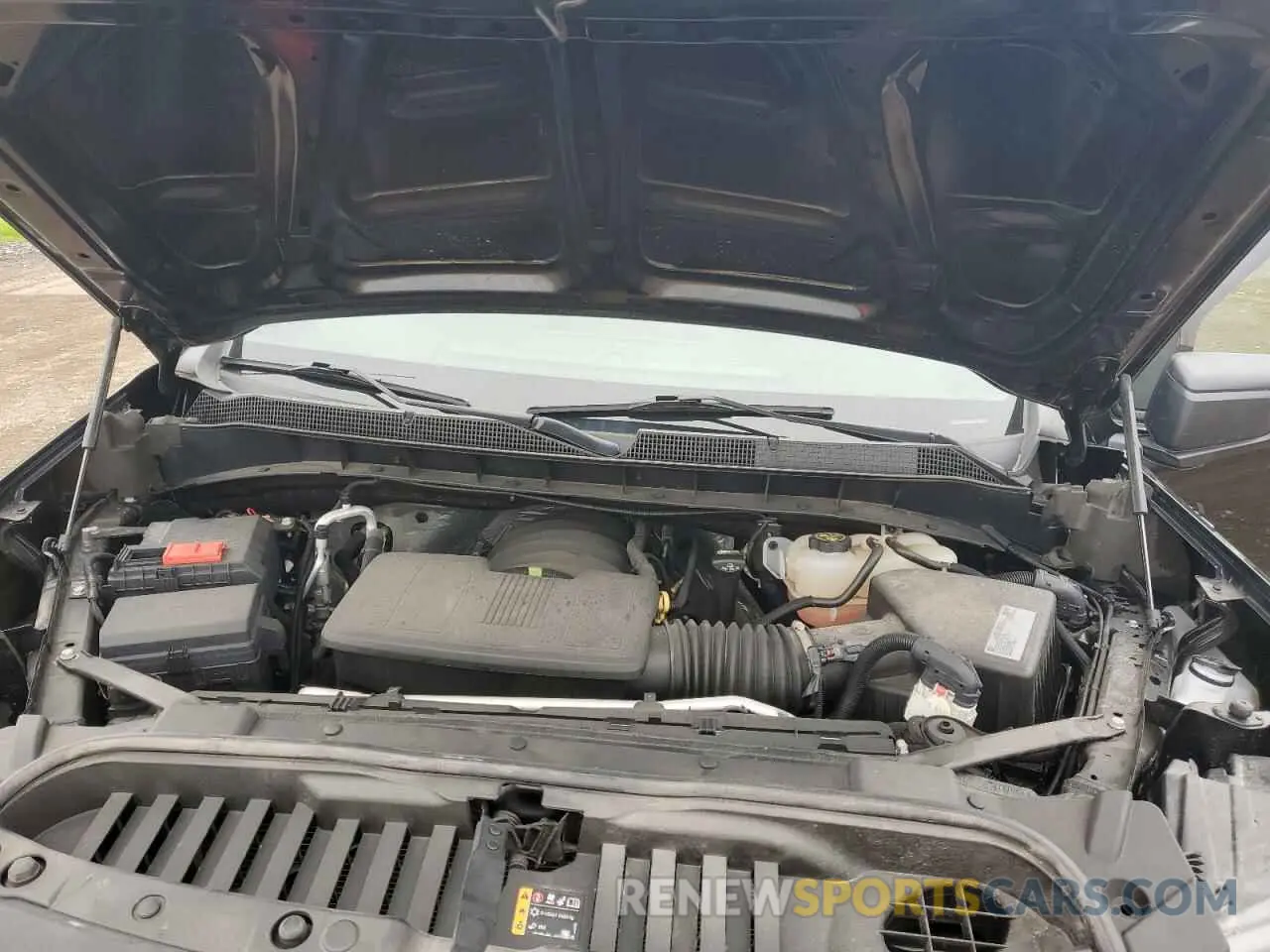 11 Фотография поврежденного автомобиля 1GCRYBEH0KZ402223 CHEVROLET ALL Models 2019