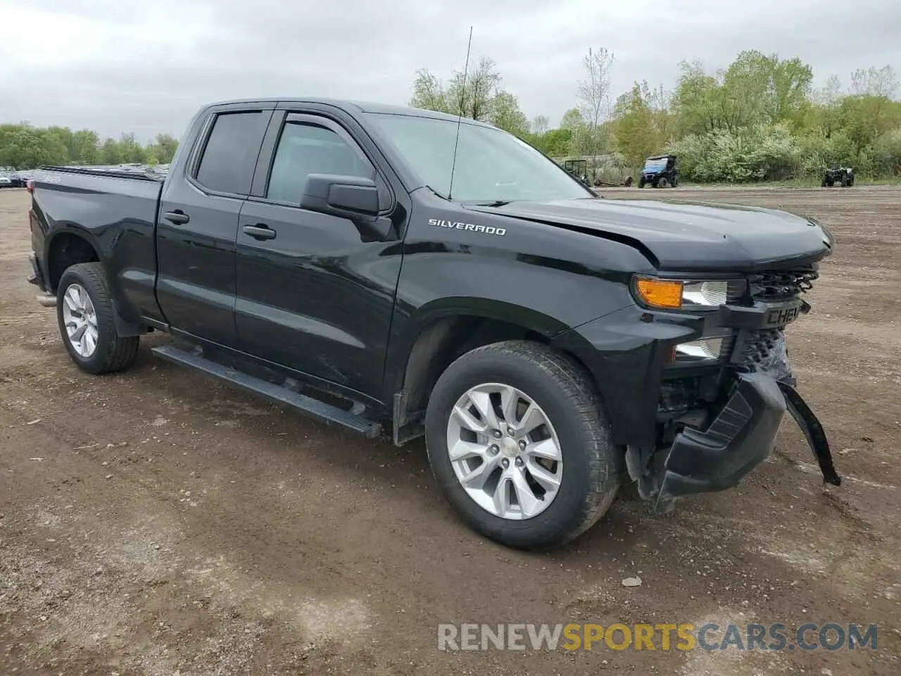 4 Фотография поврежденного автомобиля 1GCRYBEH0KZ402223 CHEVROLET ALL Models 2019