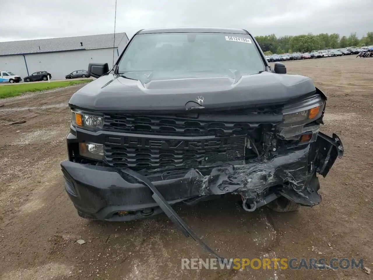 5 Фотография поврежденного автомобиля 1GCRYBEH0KZ402223 CHEVROLET ALL Models 2019
