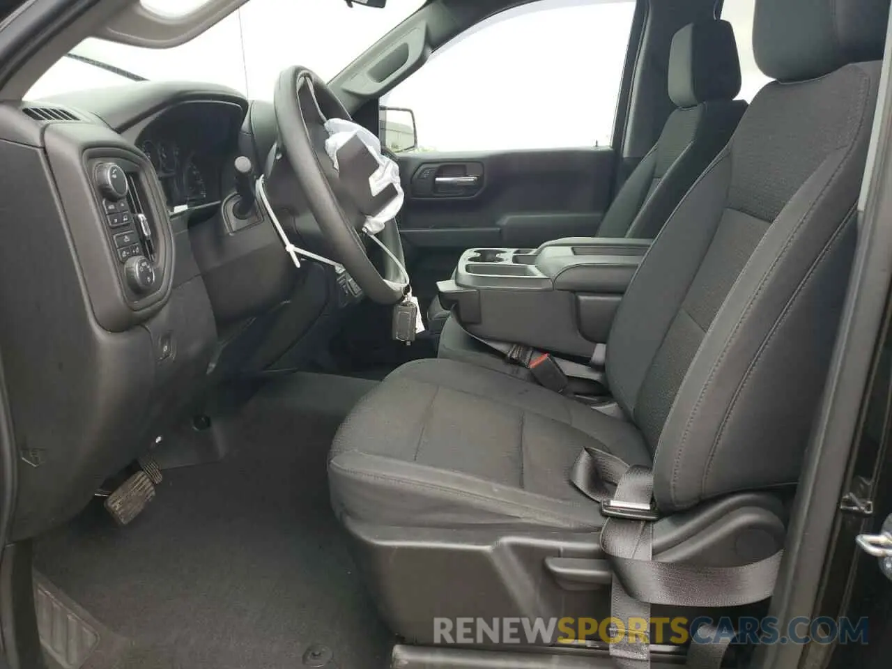 7 Фотография поврежденного автомобиля 1GCRYBEH0KZ402223 CHEVROLET ALL Models 2019