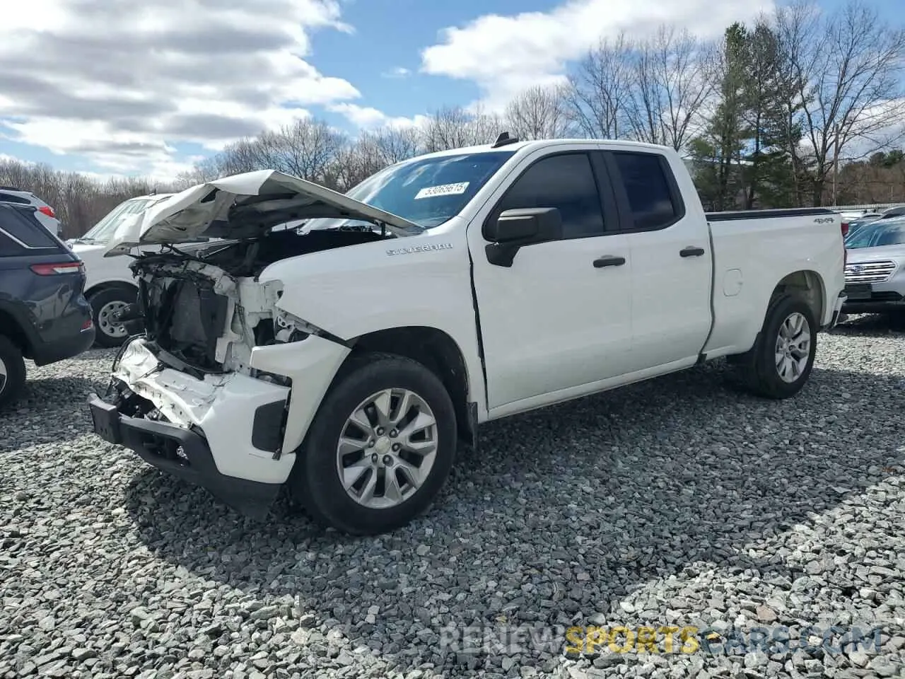 1 Фотография поврежденного автомобиля 1GCRYBEH1KZ276681 CHEVROLET ALL Models 2019