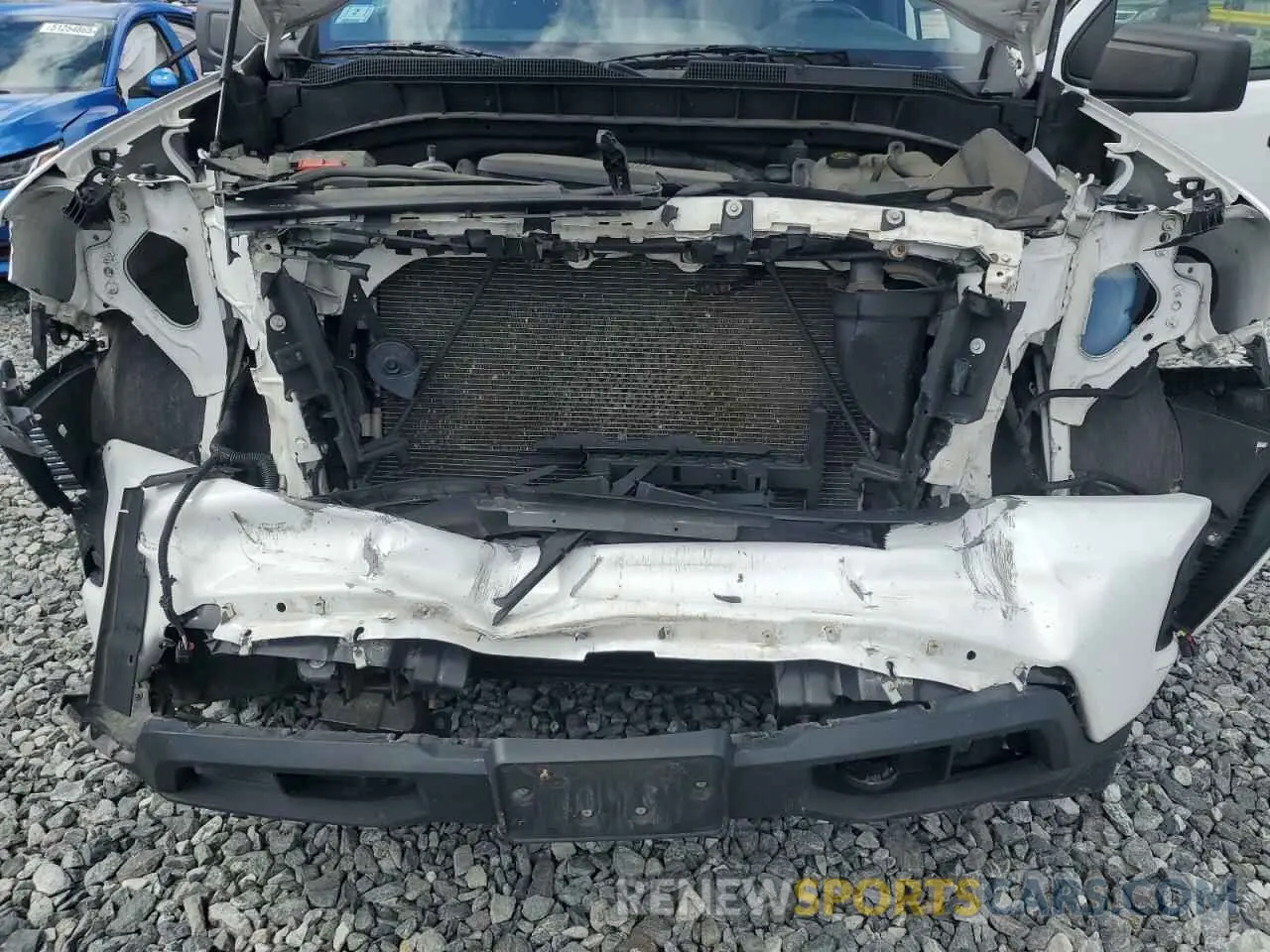11 Фотография поврежденного автомобиля 1GCRYBEH1KZ276681 CHEVROLET ALL Models 2019