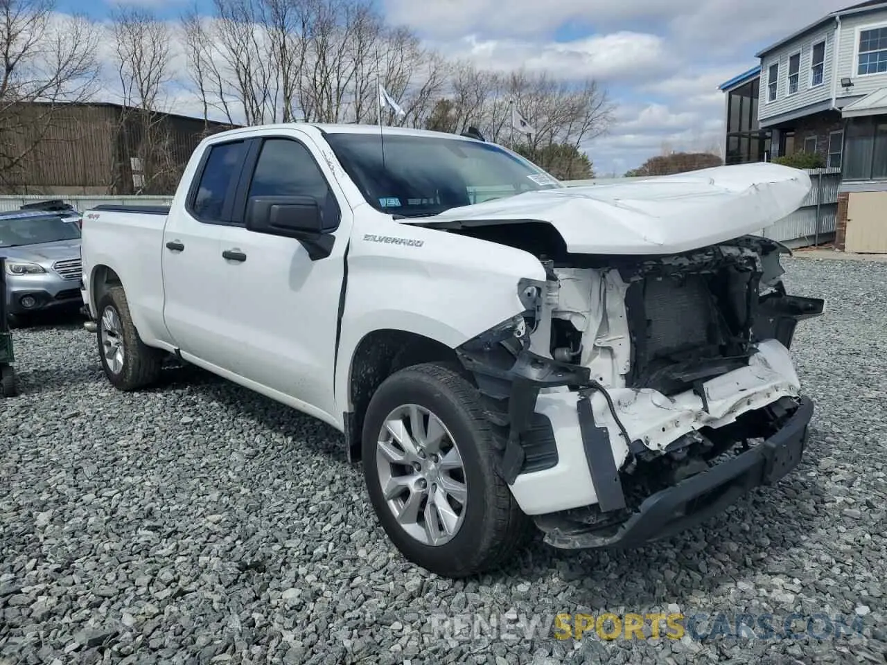 4 Фотография поврежденного автомобиля 1GCRYBEH1KZ276681 CHEVROLET ALL Models 2019