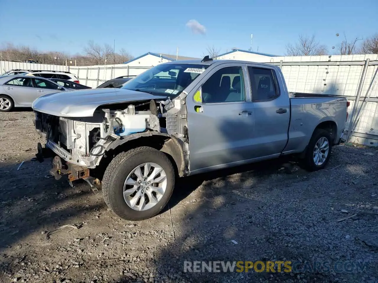 1 Photograph of a damaged car 1GCRYBEH2KZ266659 CHEVROLET ALL Models 2019