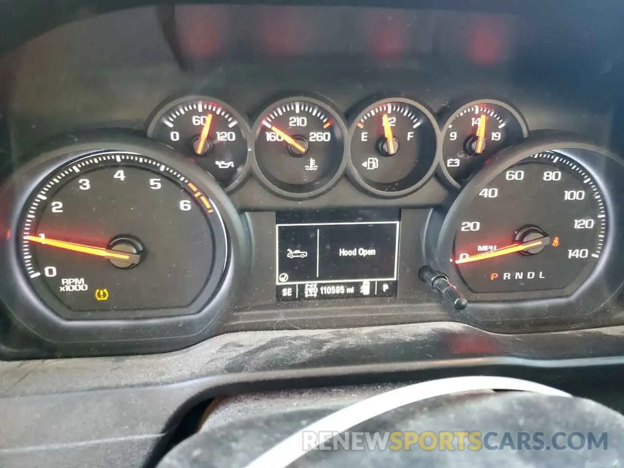 9 Photograph of a damaged car 1GCRYBEH2KZ266659 CHEVROLET ALL Models 2019