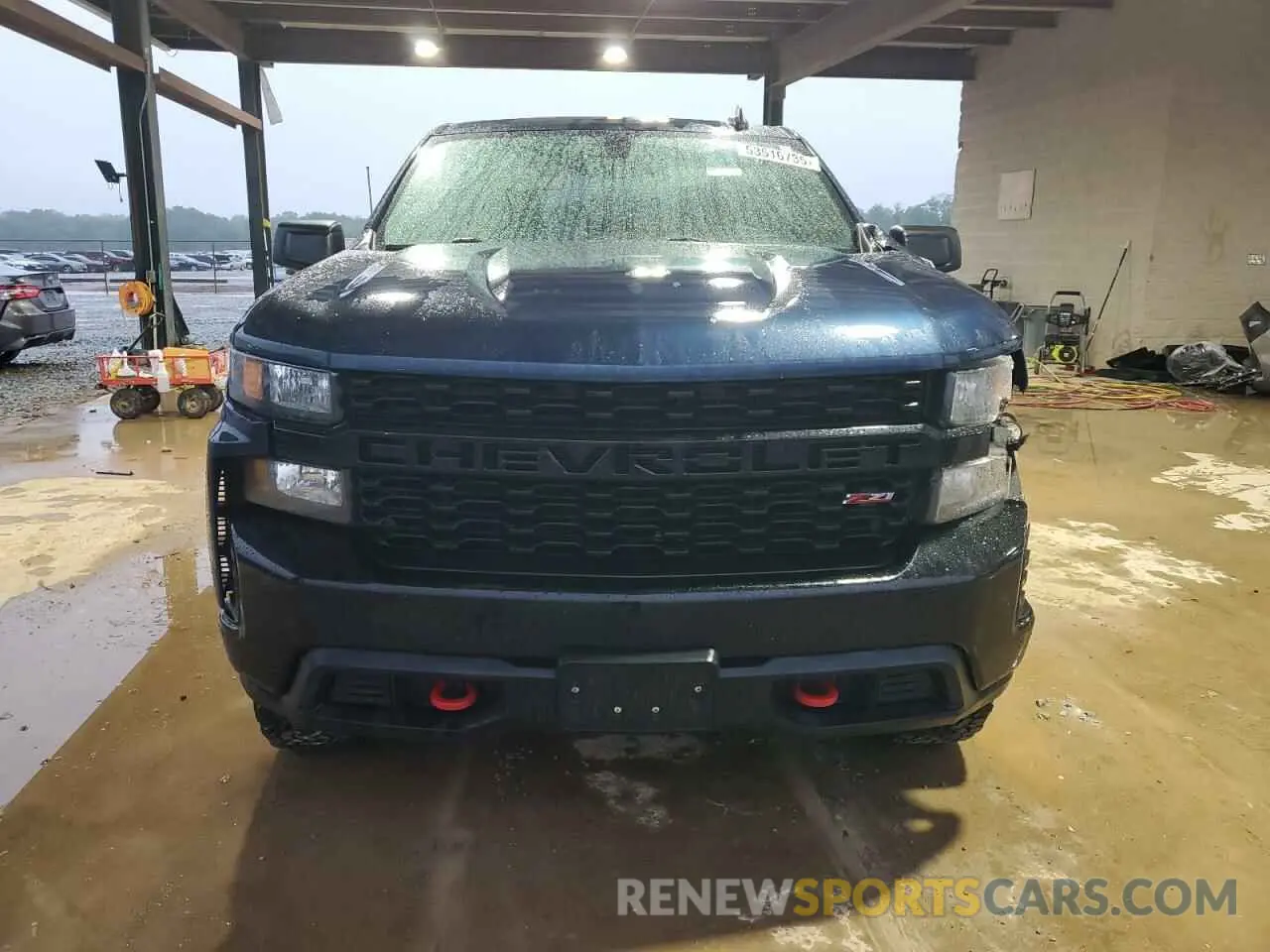 5 Photograph of a damaged car 1GCRYCEF1KZ216209 CHEVROLET ALL Models 2019