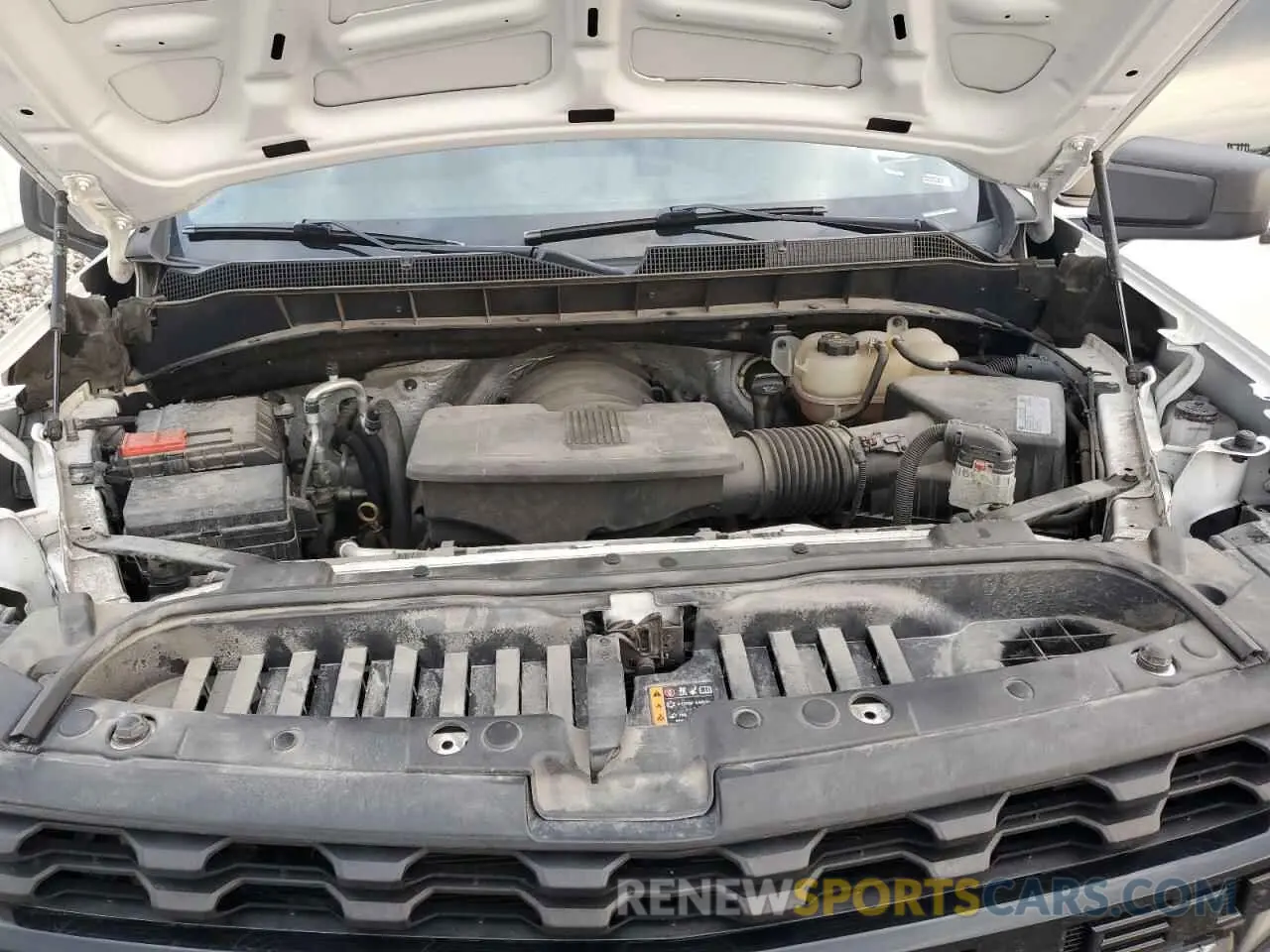 11 Photograph of a damaged car 1GCRYCEF2KZ200181 CHEVROLET ALL Models 2019