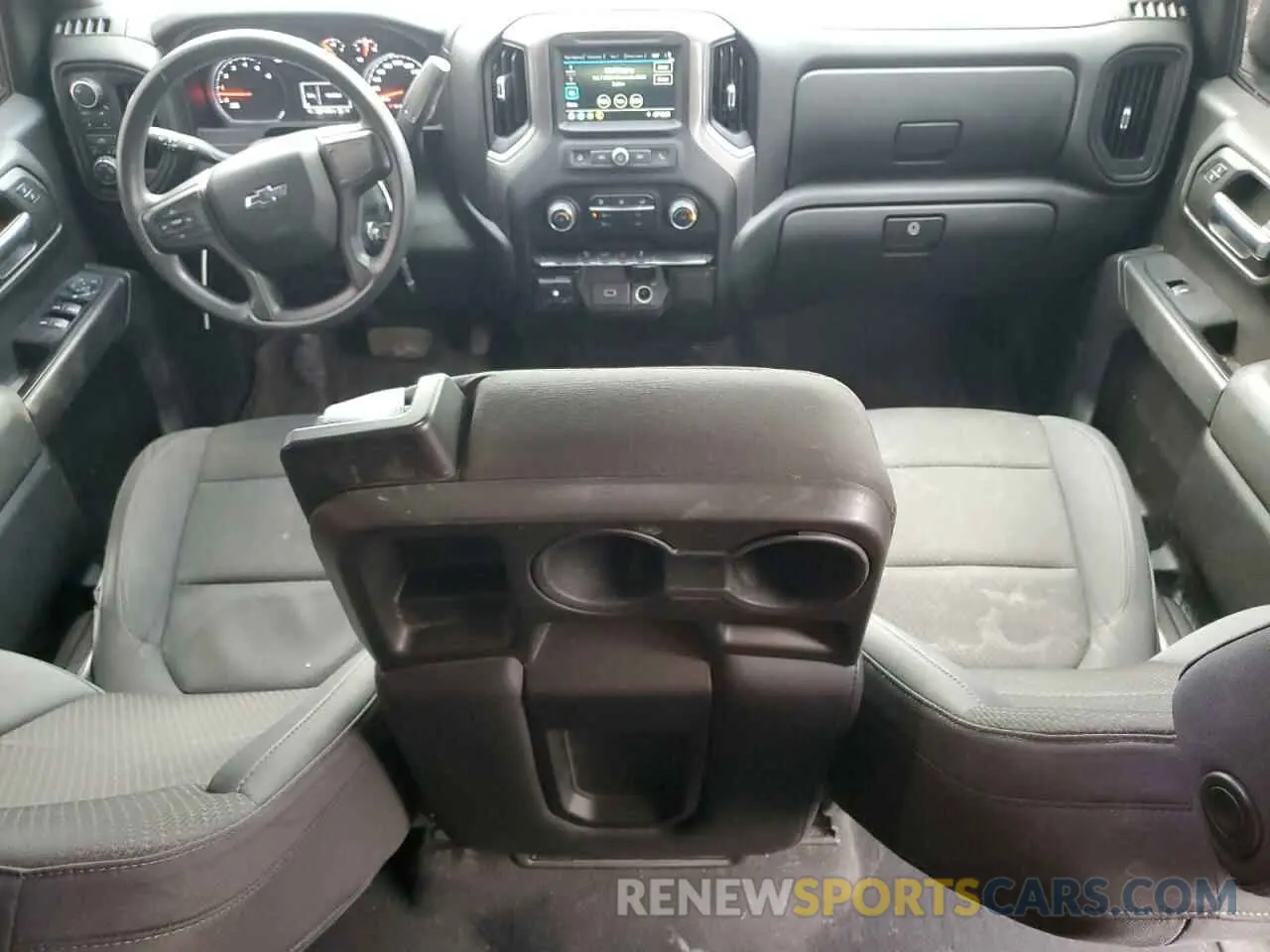 8 Photograph of a damaged car 1GCRYCEF2KZ200181 CHEVROLET ALL Models 2019