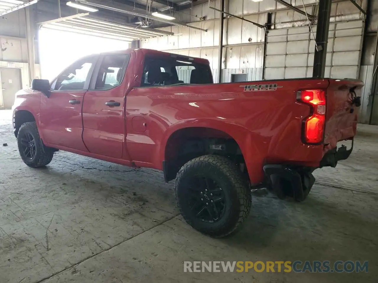 2 Photograph of a damaged car 1GCRYCEF3KZ372963 CHEVROLET ALL Models 2019