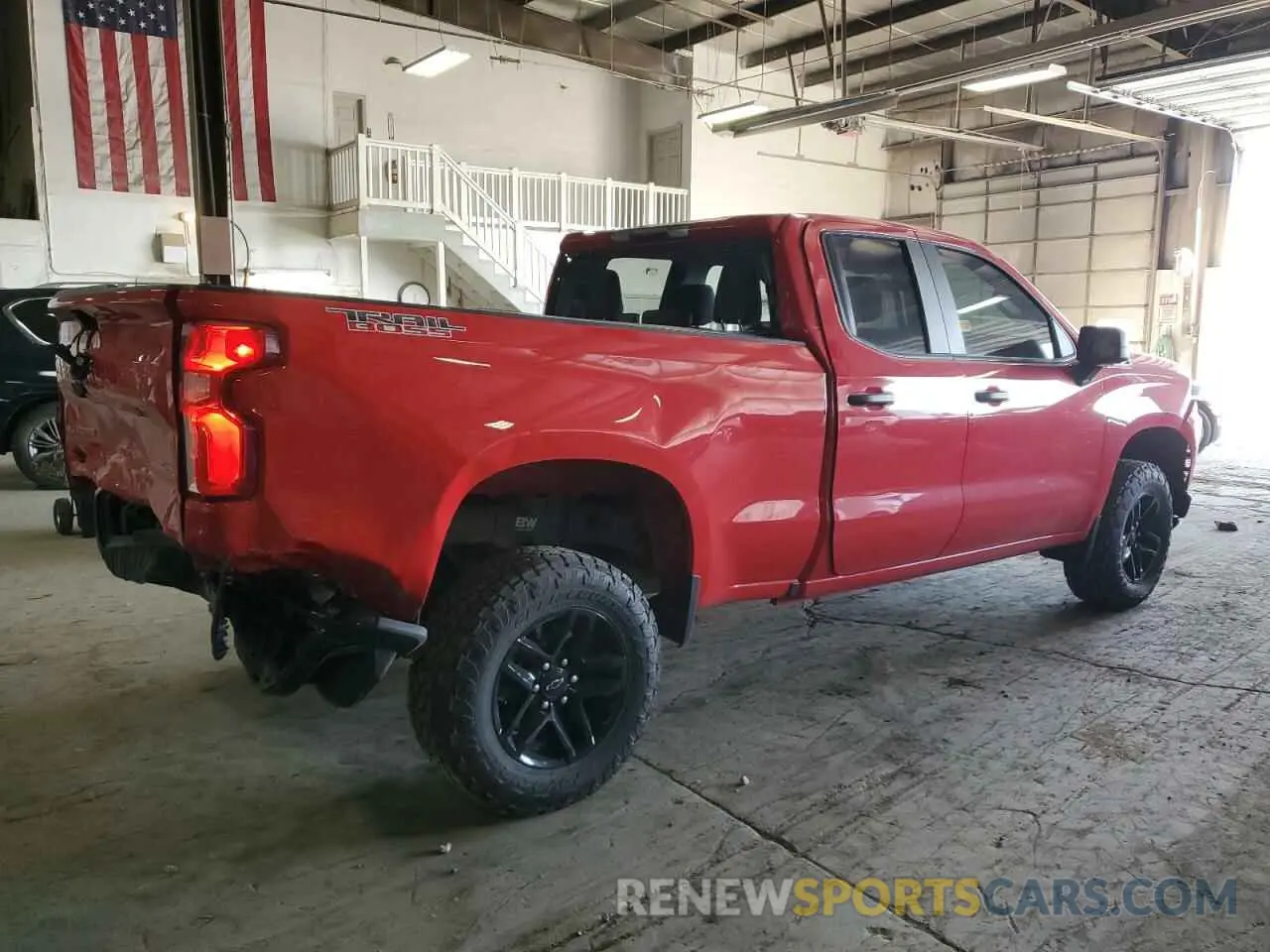 3 Photograph of a damaged car 1GCRYCEF3KZ372963 CHEVROLET ALL Models 2019
