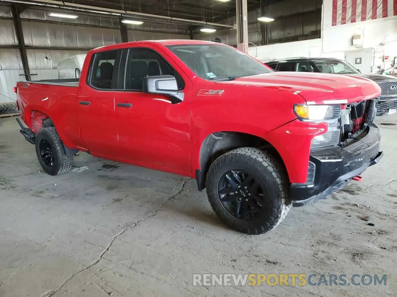 4 Photograph of a damaged car 1GCRYCEF3KZ372963 CHEVROLET ALL Models 2019