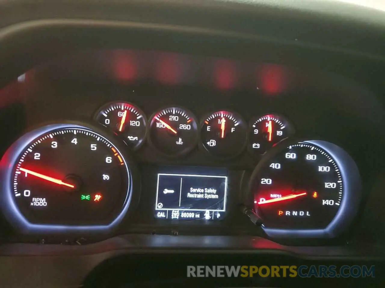9 Photograph of a damaged car 1GCRYCEF3KZ372963 CHEVROLET ALL Models 2019