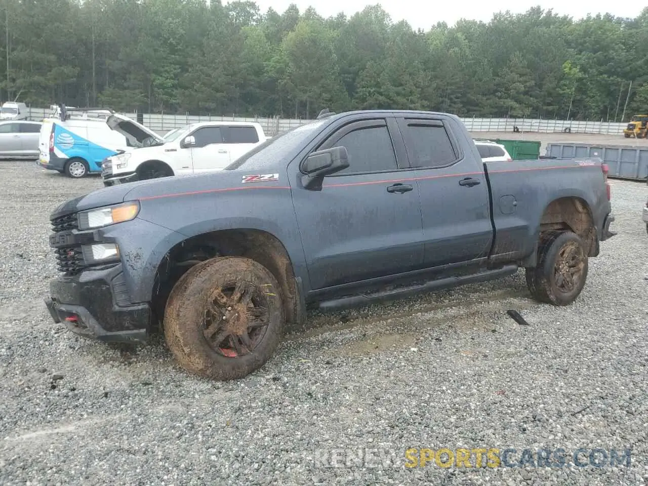 1 Photograph of a damaged car 1GCRYCEF5KZ300419 CHEVROLET ALL Models 2019