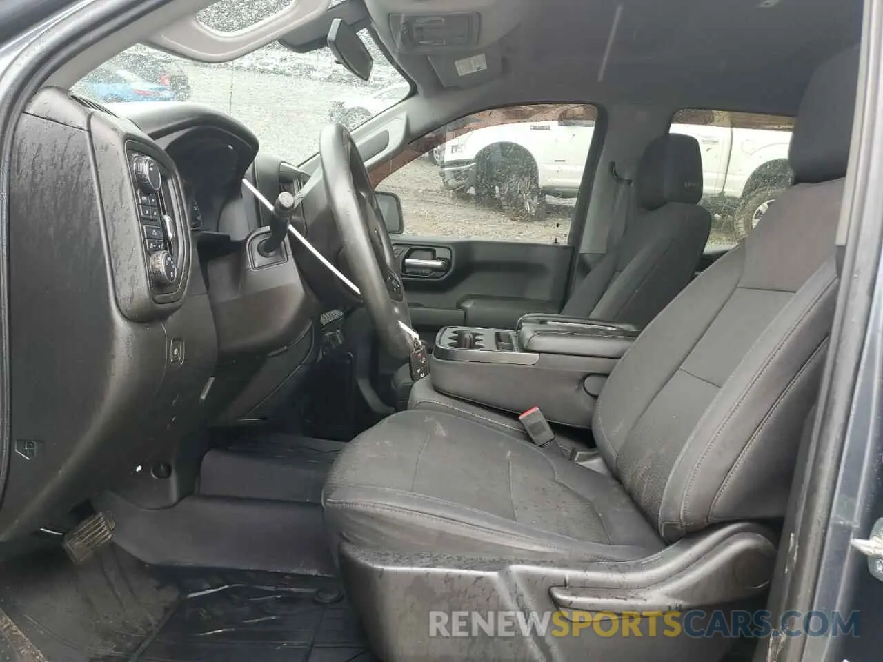 7 Photograph of a damaged car 1GCRYCEF5KZ300419 CHEVROLET ALL Models 2019