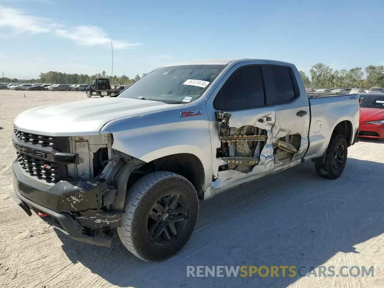1 Фотография поврежденного автомобиля 1GCRYCEF8KZ302049 CHEVROLET ALL Models 2019