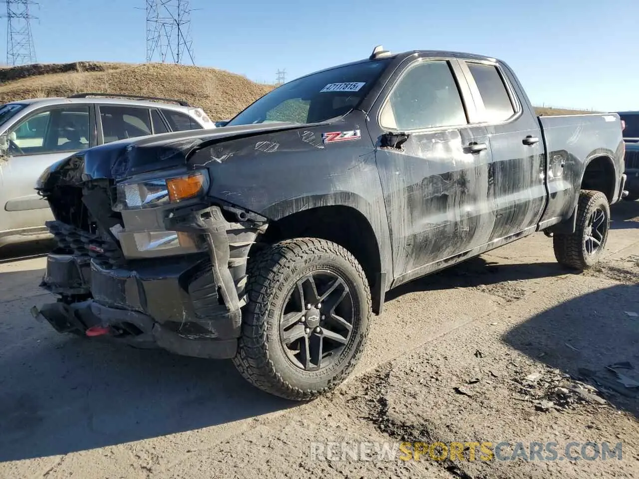 1 Photograph of a damaged car 1GCRYCEFXKZ370191 CHEVROLET ALL Models 2019