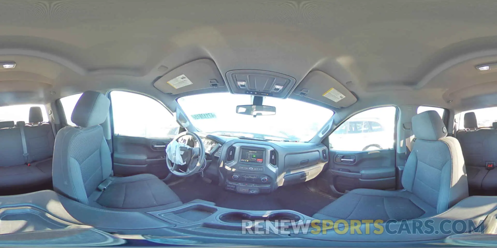 12 Photograph of a damaged car 1GCRYCEFXKZ370191 CHEVROLET ALL Models 2019
