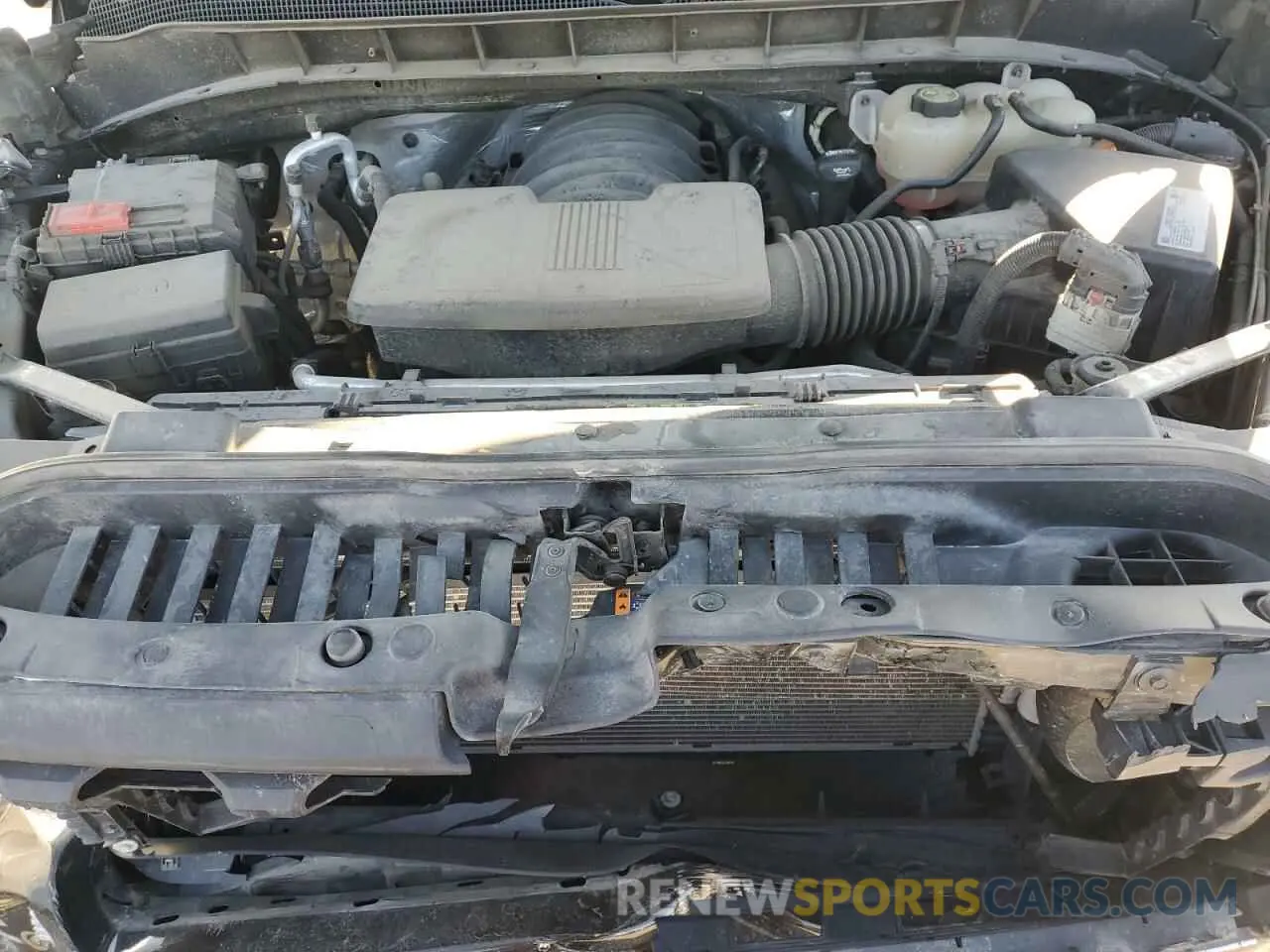 13 Photograph of a damaged car 1GCRYCEFXKZ370191 CHEVROLET ALL Models 2019
