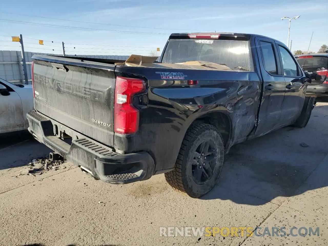 3 Photograph of a damaged car 1GCRYCEFXKZ370191 CHEVROLET ALL Models 2019