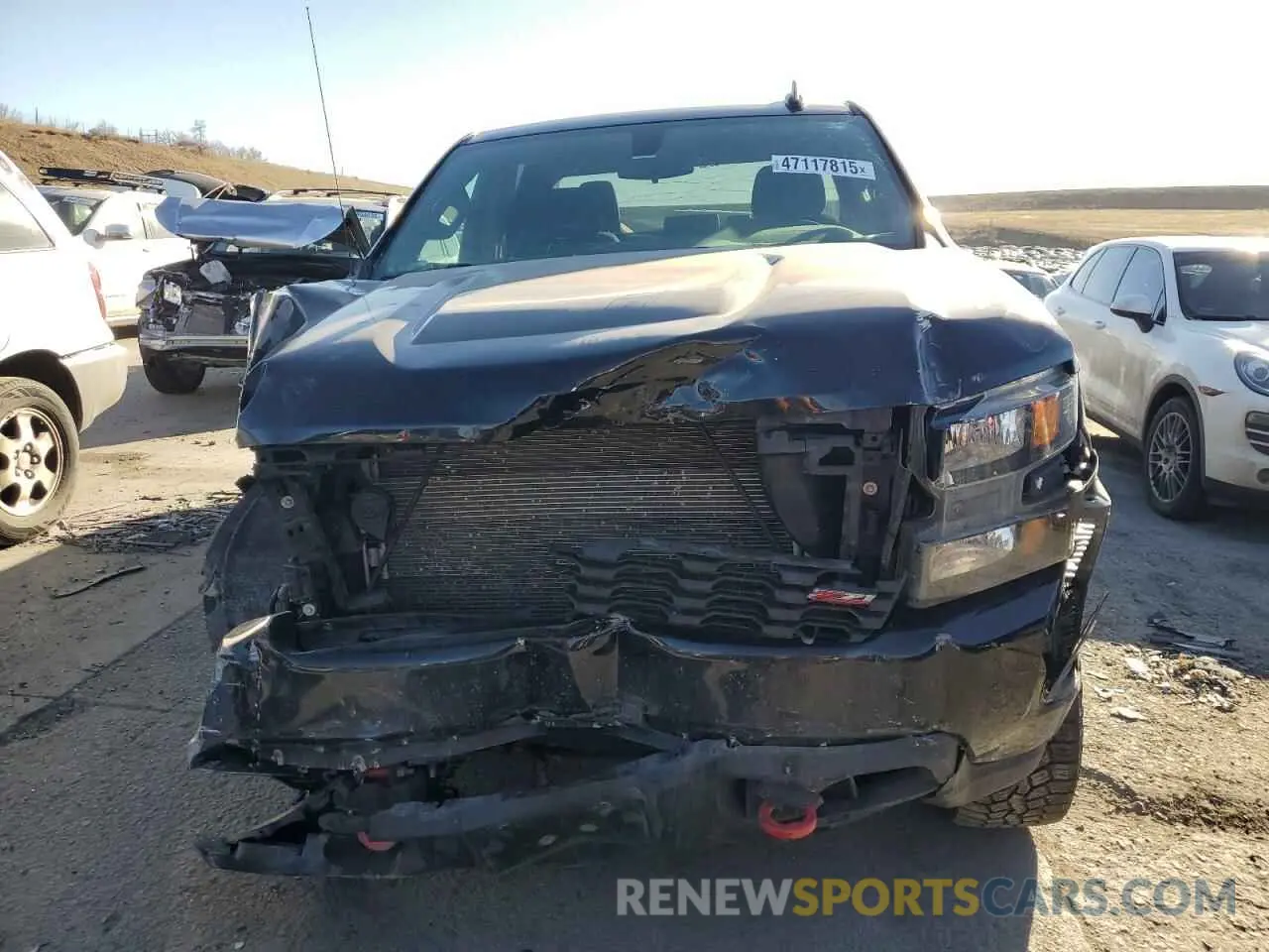 5 Photograph of a damaged car 1GCRYCEFXKZ370191 CHEVROLET ALL Models 2019