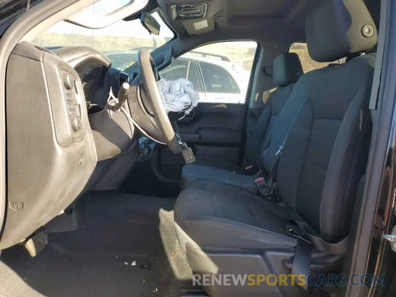 7 Photograph of a damaged car 1GCRYCEFXKZ370191 CHEVROLET ALL Models 2019