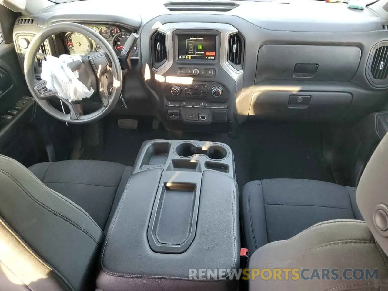 8 Photograph of a damaged car 1GCRYCEFXKZ370191 CHEVROLET ALL Models 2019