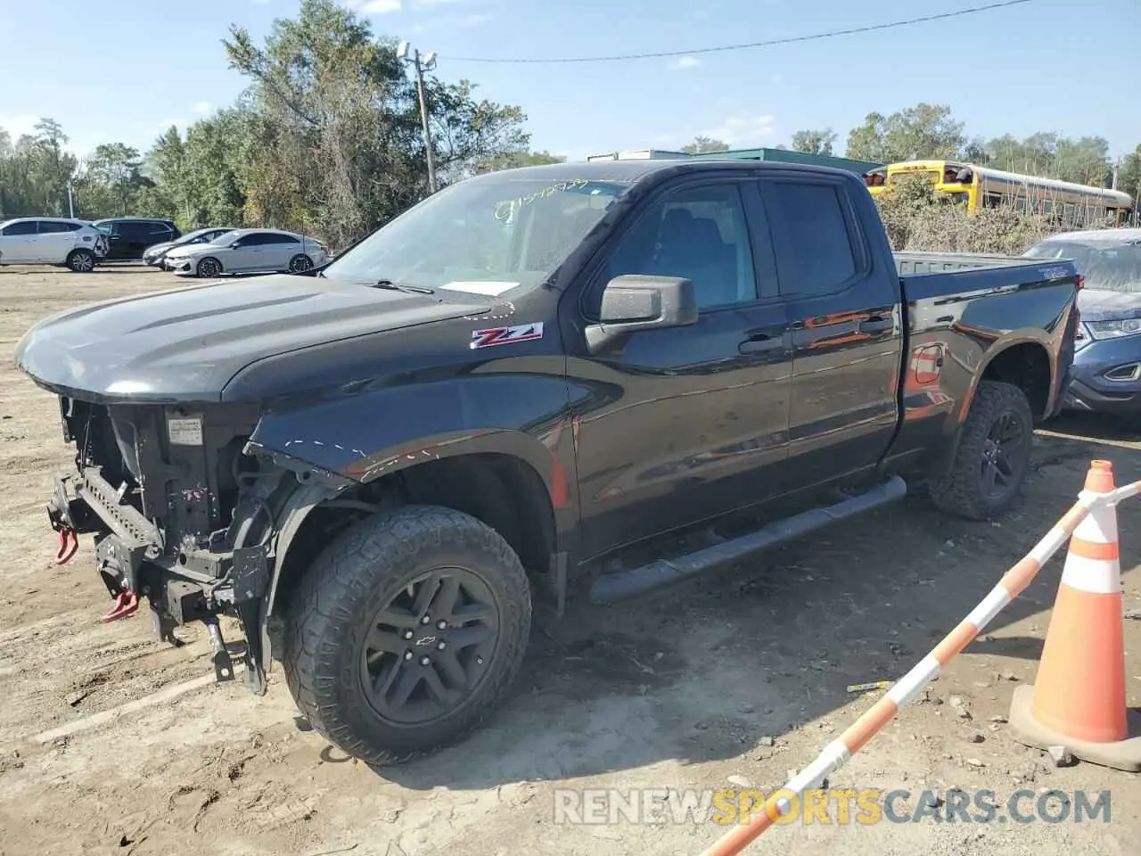 1 Photograph of a damaged car 1GCRYCEH3KZ210588 CHEVROLET ALL Models 2019