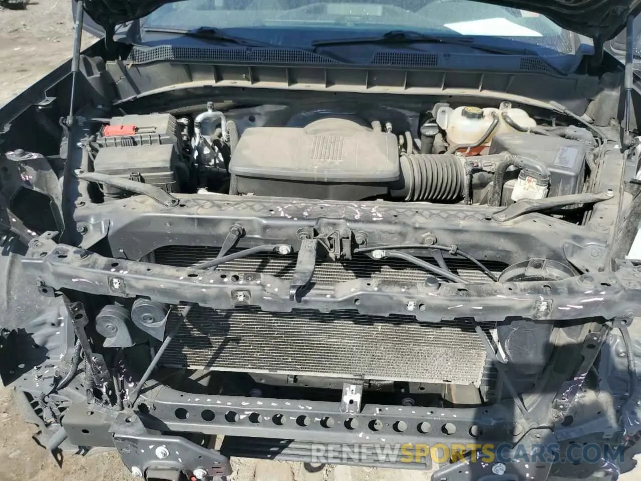 11 Photograph of a damaged car 1GCRYCEH3KZ210588 CHEVROLET ALL Models 2019