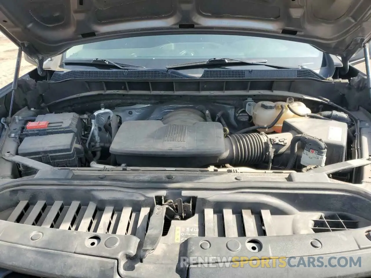 11 Photograph of a damaged car 1GCRYCEHXKZ307934 CHEVROLET ALL Models 2019