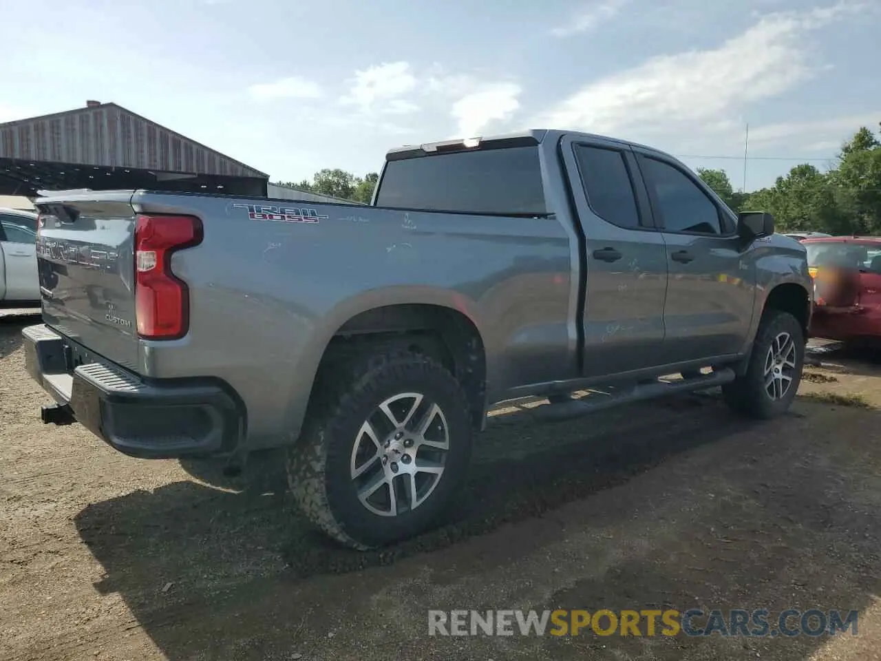 3 Photograph of a damaged car 1GCRYCEHXKZ307934 CHEVROLET ALL Models 2019