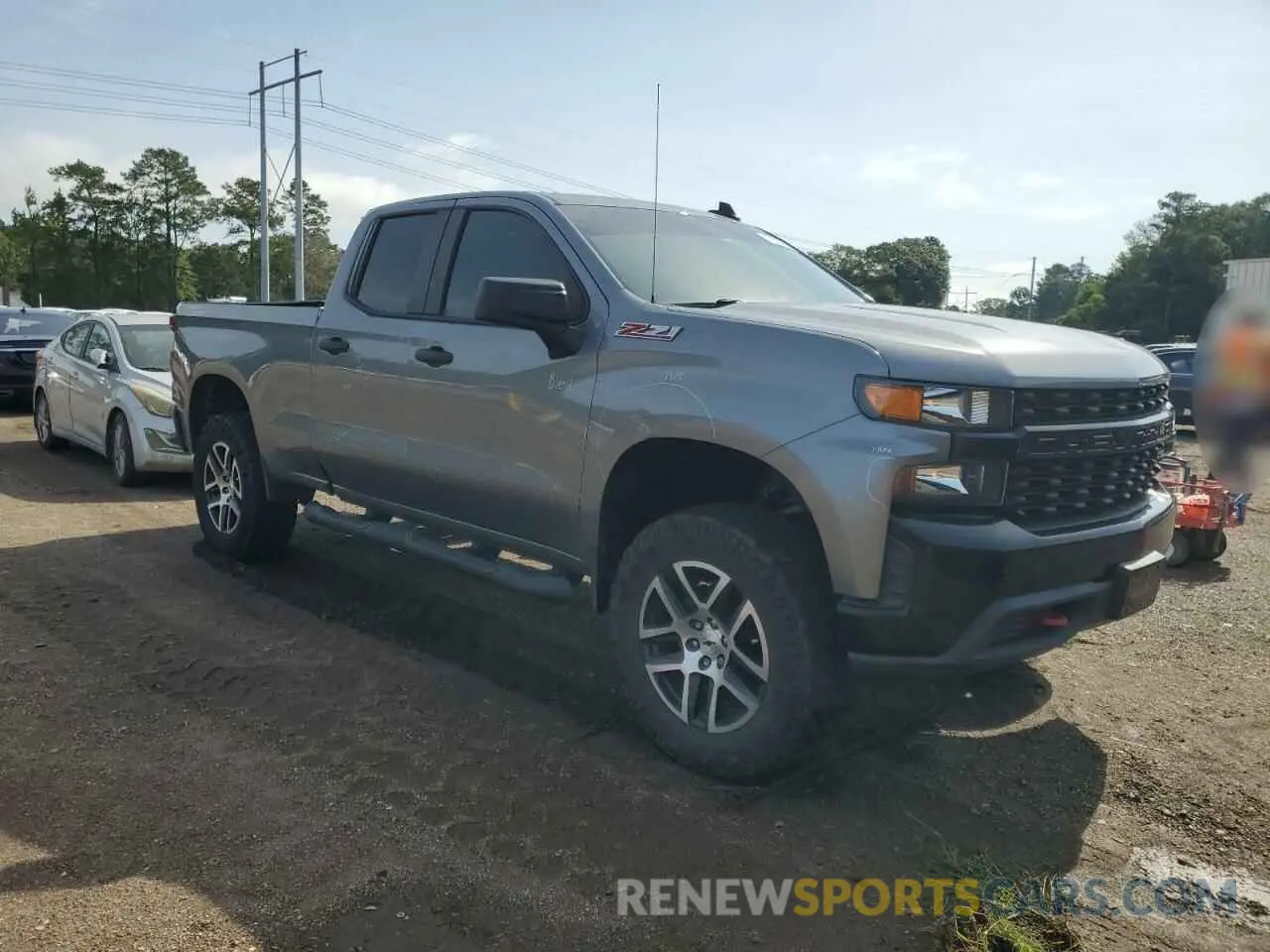 4 Photograph of a damaged car 1GCRYCEHXKZ307934 CHEVROLET ALL Models 2019