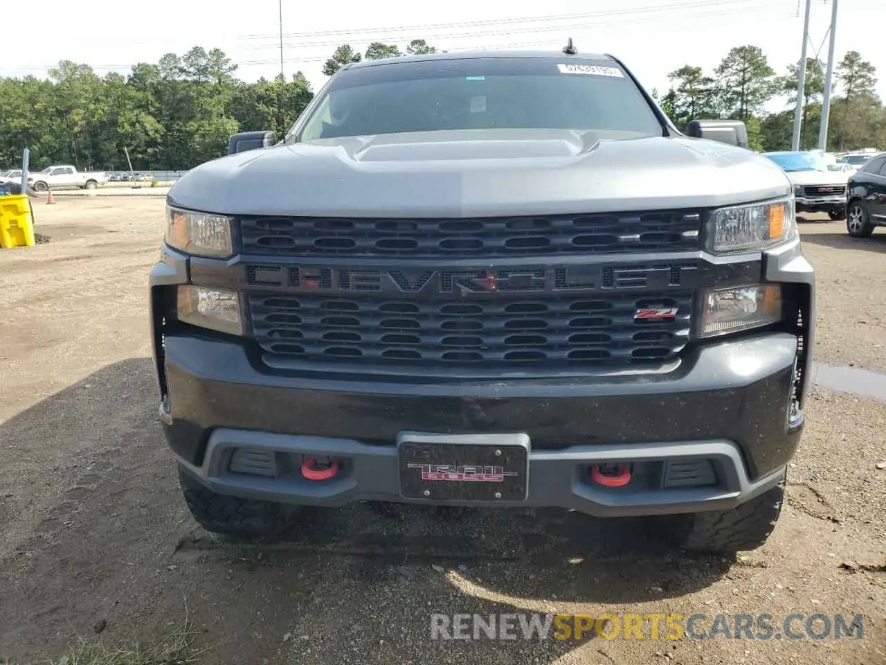 5 Photograph of a damaged car 1GCRYCEHXKZ307934 CHEVROLET ALL Models 2019
