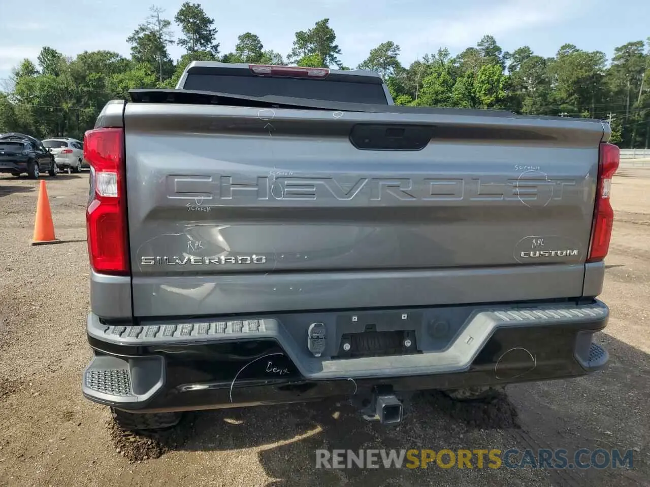 6 Photograph of a damaged car 1GCRYCEHXKZ307934 CHEVROLET ALL Models 2019