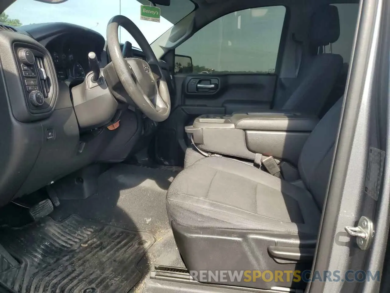 7 Photograph of a damaged car 1GCRYCEHXKZ307934 CHEVROLET ALL Models 2019