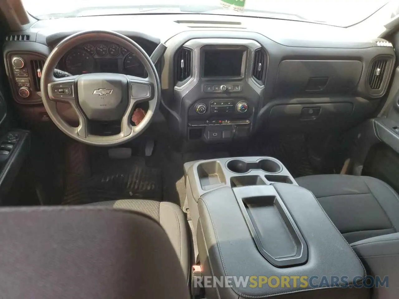 8 Photograph of a damaged car 1GCRYCEHXKZ307934 CHEVROLET ALL Models 2019