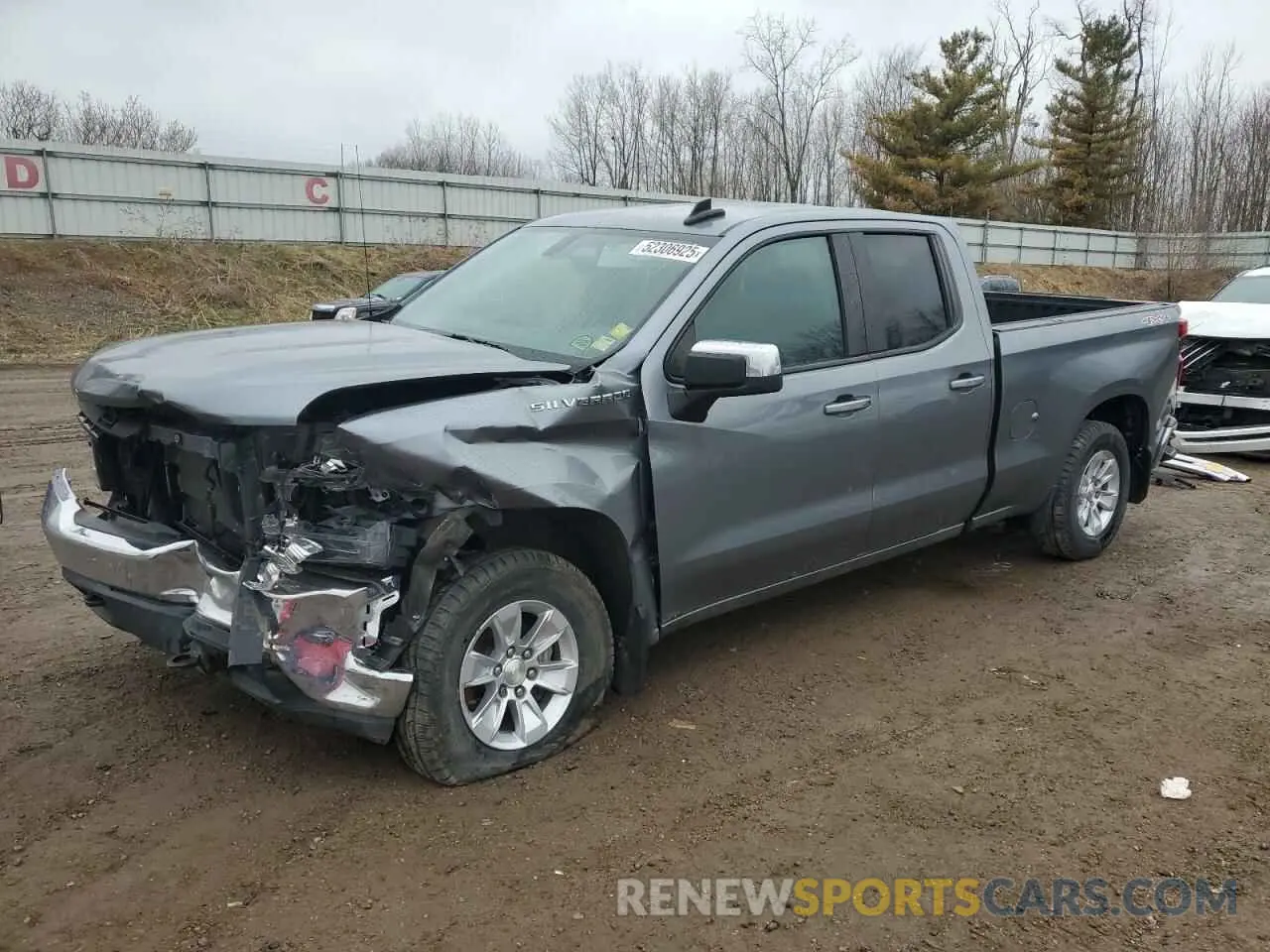 1 Фотография поврежденного автомобиля 1GCRYDED1KZ245438 CHEVROLET ALL Models 2019