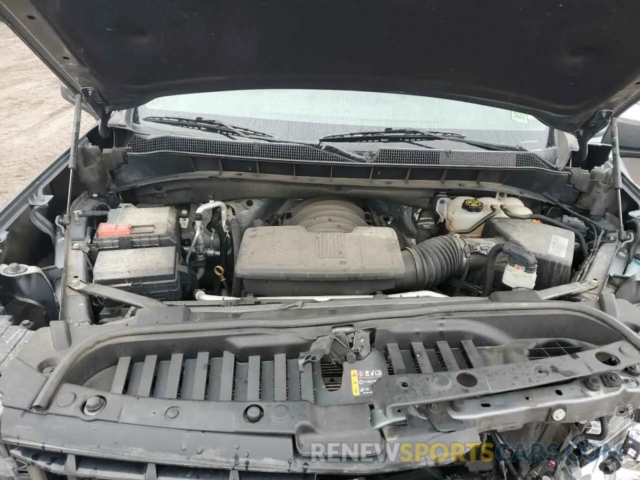 11 Фотография поврежденного автомобиля 1GCRYDED1KZ245438 CHEVROLET ALL Models 2019