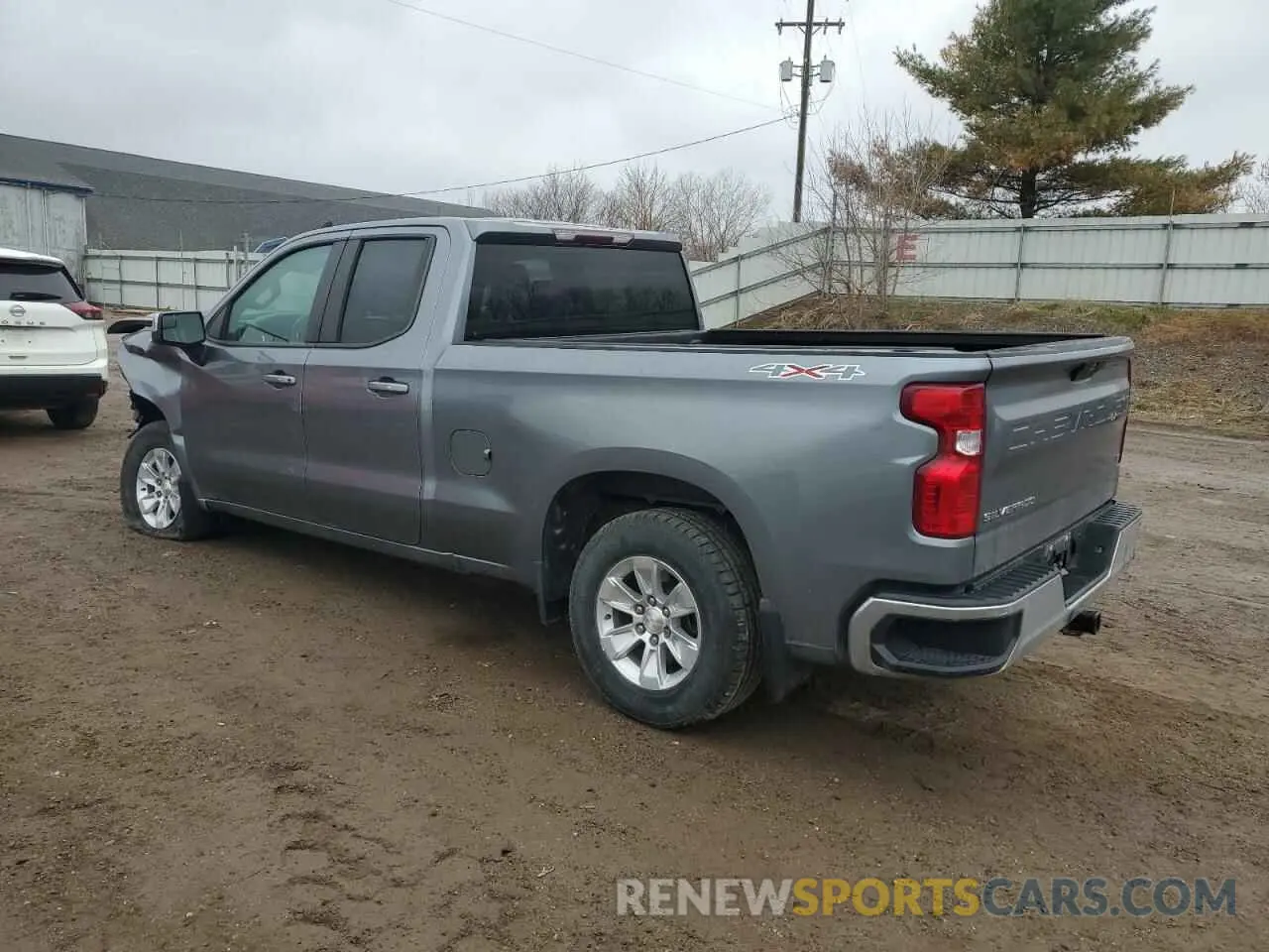 2 Фотография поврежденного автомобиля 1GCRYDED1KZ245438 CHEVROLET ALL Models 2019