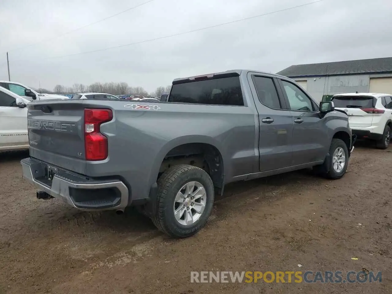3 Фотография поврежденного автомобиля 1GCRYDED1KZ245438 CHEVROLET ALL Models 2019