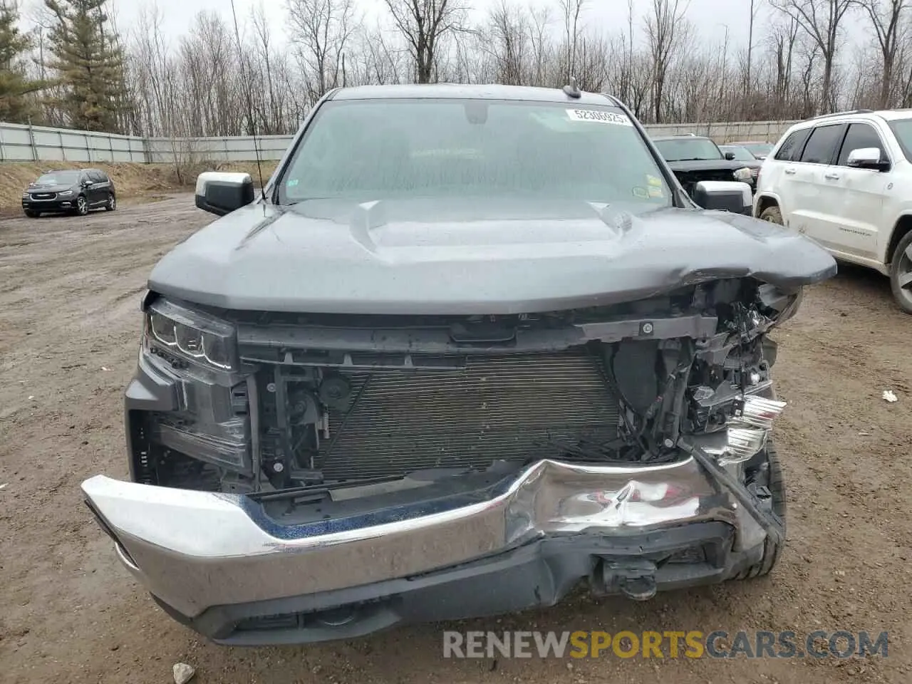 5 Фотография поврежденного автомобиля 1GCRYDED1KZ245438 CHEVROLET ALL Models 2019