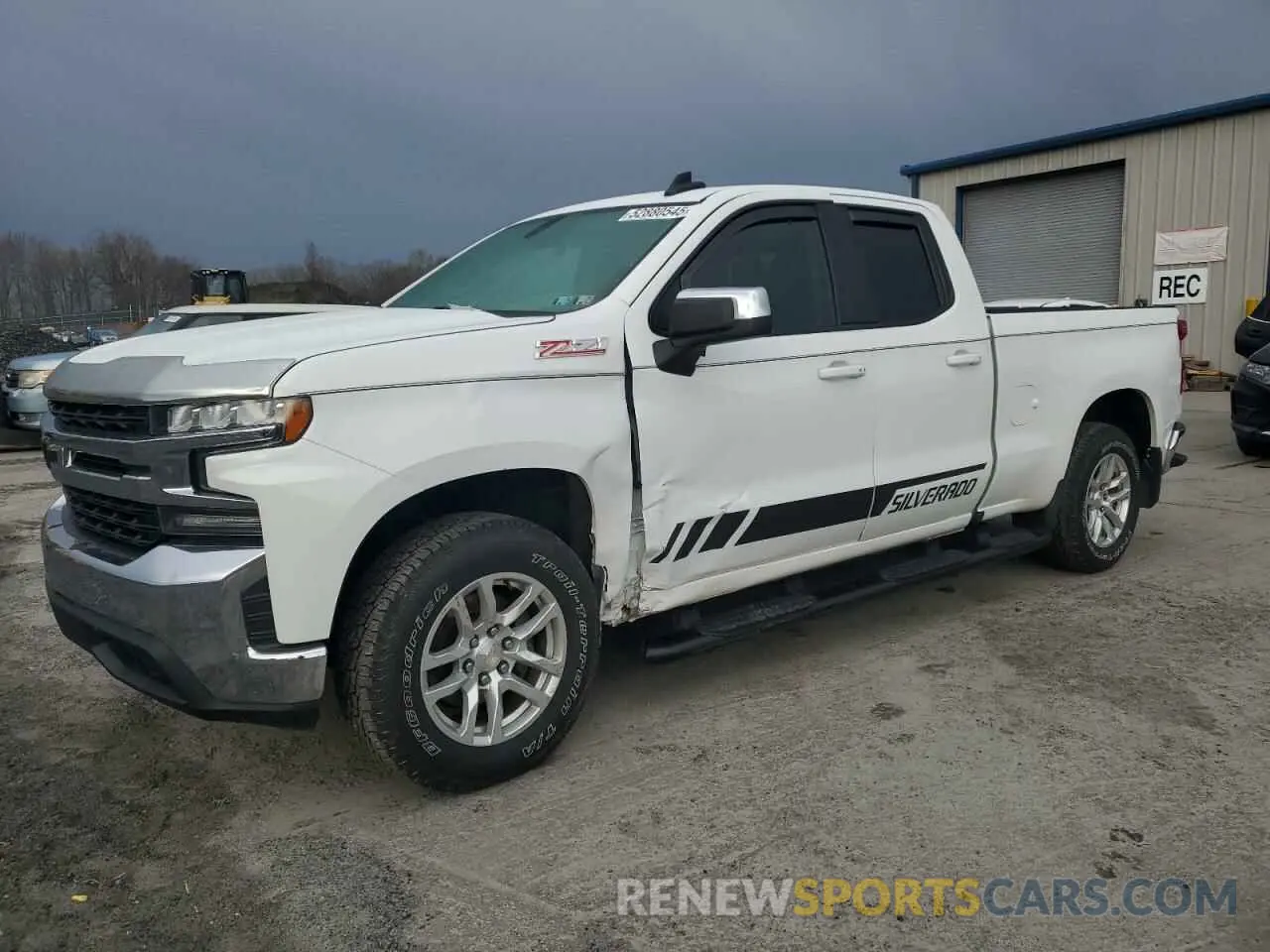 1 Photograph of a damaged car 1GCRYDED1KZ252275 CHEVROLET ALL Models 2019