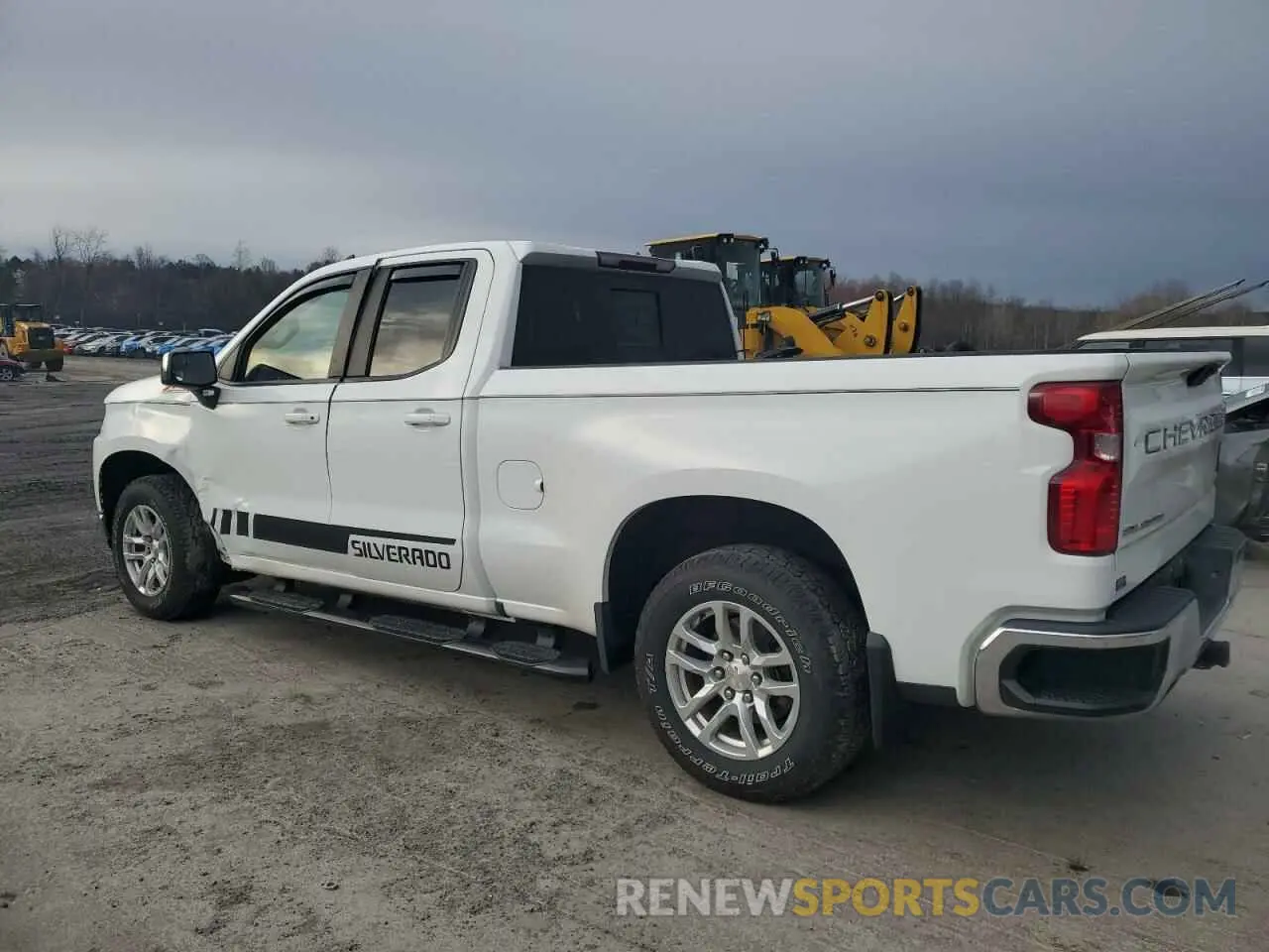 2 Photograph of a damaged car 1GCRYDED1KZ252275 CHEVROLET ALL Models 2019