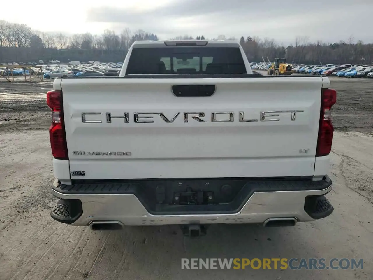 6 Photograph of a damaged car 1GCRYDED1KZ252275 CHEVROLET ALL Models 2019