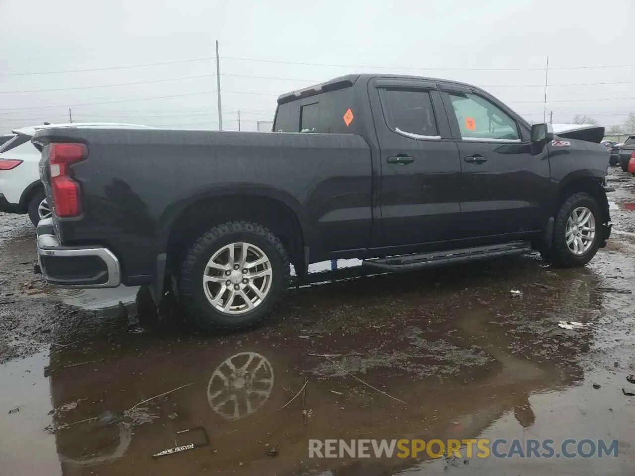 3 Photograph of a damaged car 1GCRYDED1KZ421632 CHEVROLET ALL Models 2019