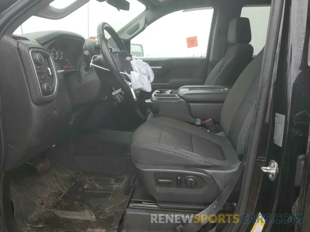 7 Photograph of a damaged car 1GCRYDED1KZ421632 CHEVROLET ALL Models 2019