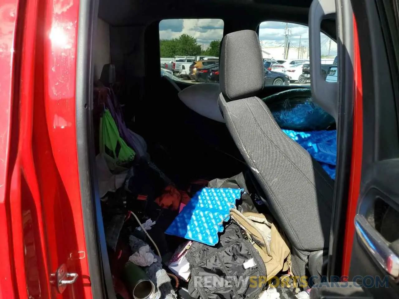 10 Photograph of a damaged car 1GCRYDED2KZ325881 CHEVROLET ALL Models 2019