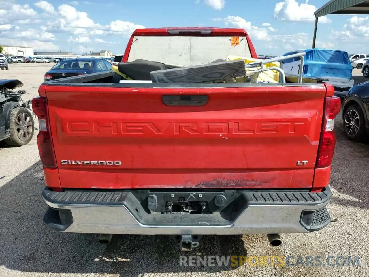 6 Photograph of a damaged car 1GCRYDED2KZ325881 CHEVROLET ALL Models 2019