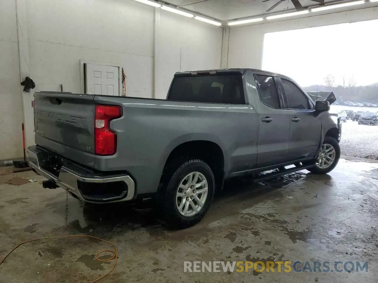 3 Фотография поврежденного автомобиля 1GCRYDED3KZ226812 CHEVROLET ALL Models 2019
