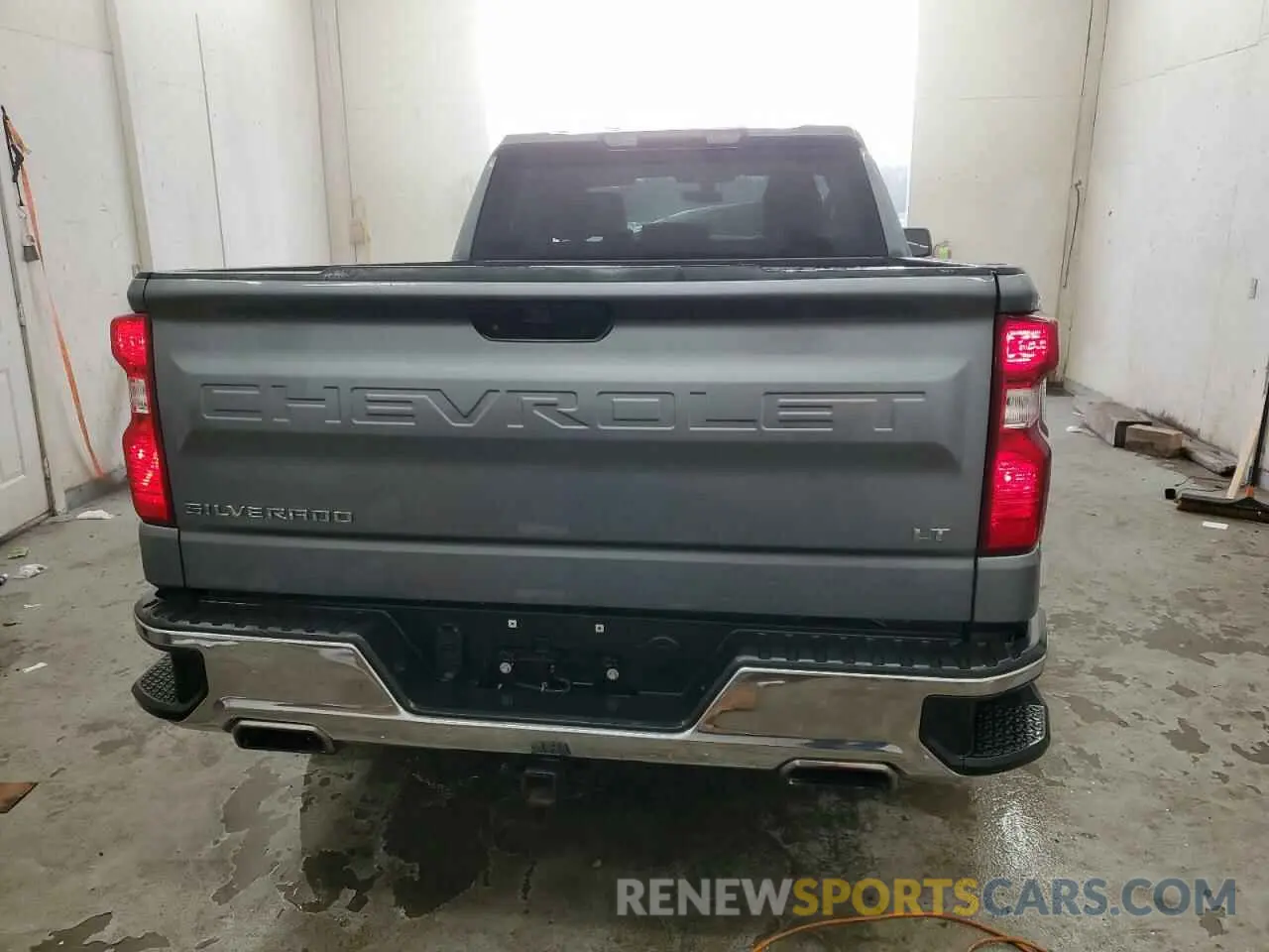 6 Фотография поврежденного автомобиля 1GCRYDED3KZ226812 CHEVROLET ALL Models 2019